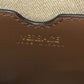 VERSACE ヴェルサーチェ メデューサ カバン ショルダーバッグ 2WAY ハンドバッグ レザー/キャンバス レディース ブラウン