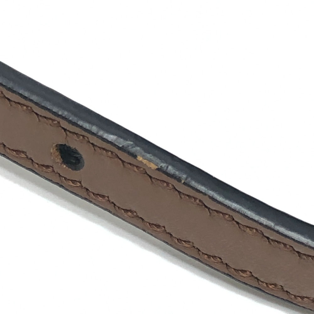 VERSACE ヴェルサーチェ メデューサ カバン ショルダーバッグ 2WAY ハンドバッグ レザー/キャンバス レディース ブラウン