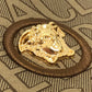 VERSACE ヴェルサーチェ メデューサ カバン ショルダーバッグ 2WAY ハンドバッグ レザー/キャンバス レディース ブラウン