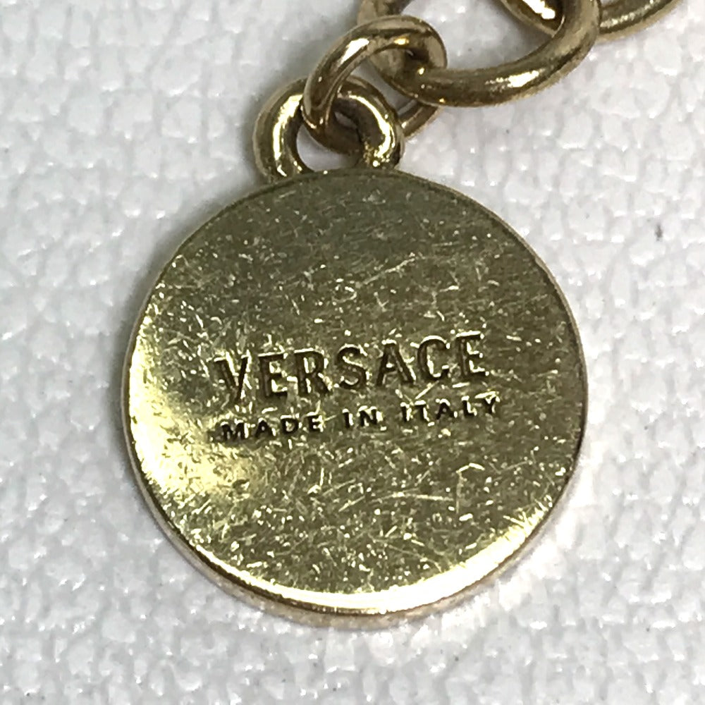 VERSACE Medusa Leather Bracelet for Women, Pink