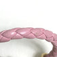 VERSACE Medusa Leather Bracelet for Women, Pink