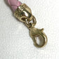 VERSACE Medusa Leather Bracelet for Women, Pink