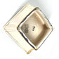 VERSACE Ahura Ahura medusa logo Ashtray ashtray Pottery BeigeBased/Gold Used