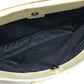 VERSACE Sunburst Embossed Leather Shoulder Bag, Women's, Beige