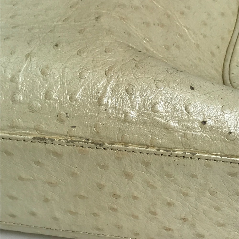 VERSACE Sunburst Embossed Leather Shoulder Bag, Women's, Beige