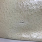 VERSACE Sunburst Embossed Leather Shoulder Bag, Women's, Beige