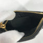 VERSACE Medusa Fragment Case Leather Coin Purse, Men's, Black