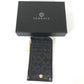 VERSACE Medusa Fragment Case Leather Coin Purse, Men's, Black