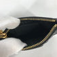 VERSACE Medusa Fragment Case Leather Coin Purse, Men's, Black