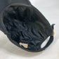 VERSACE バイカラー ロゴ 帽子 キャップ帽 ベースボールキャップ キャップ コットン レディース ブラック