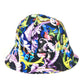 VERSACE 総柄 ハット帽 帽子 バケットハット ボブハット ハット ポリエステル レディース マルチカラー