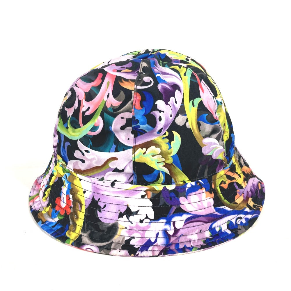 VERSACE 総柄 ハット帽 帽子 バケットハット ボブハット ハット ポリエステル レディース マルチカラー