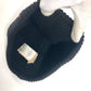 VERSACE Logo Rainbow Beanie Hat, Knit Cap, Wool, Women's, Black