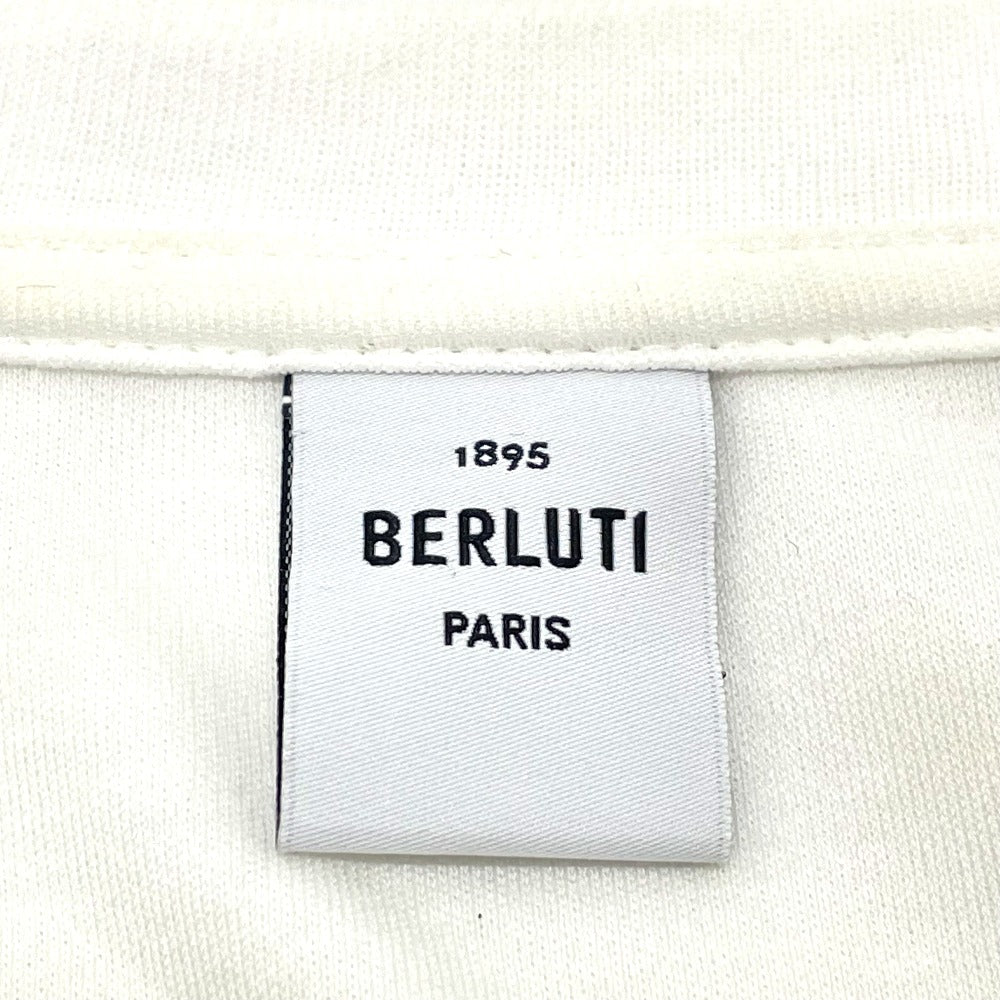 Berluti ロゴ 日本限定 トップス アパレル バイカラー 半袖Ｔシャツ コットン レディース