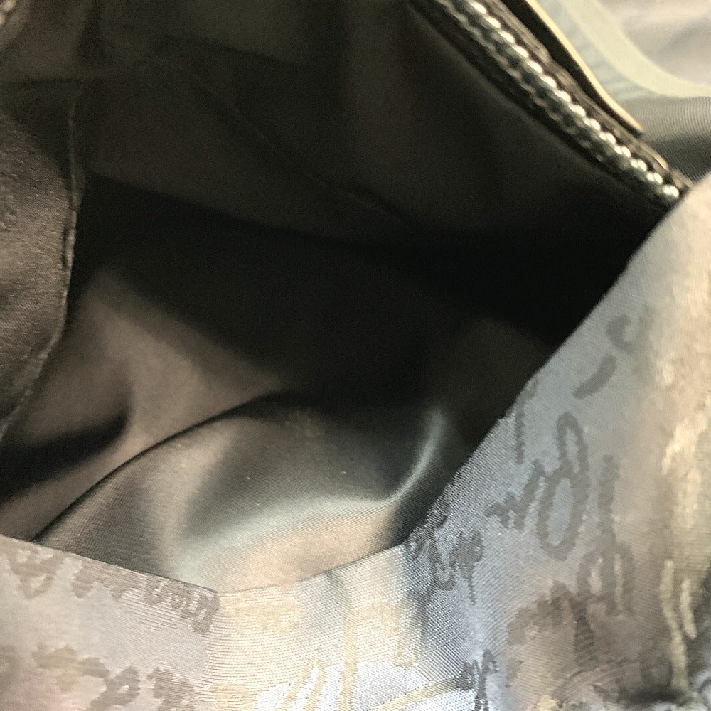 Berluti トップス カリグラフィ ジップアップ パーカー ナイロン メンズ ネイビー