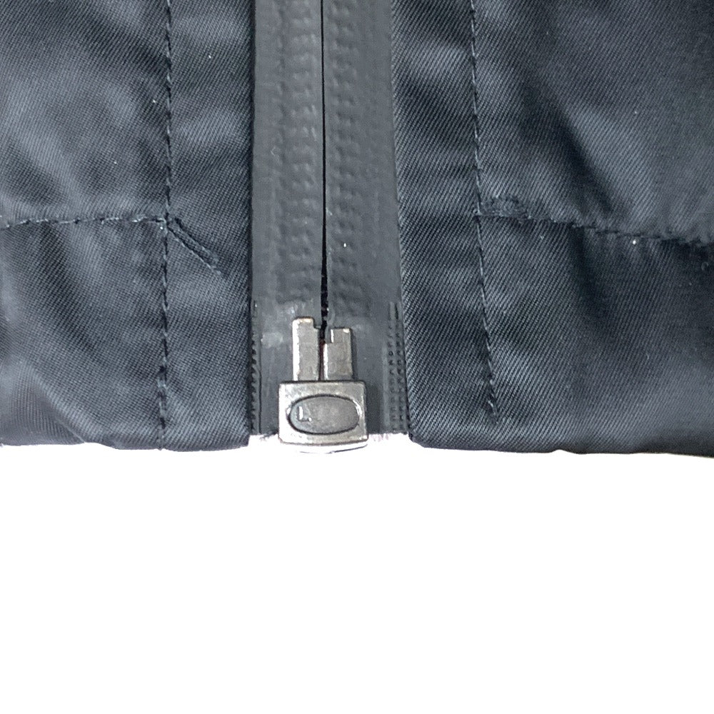 Berluti トップス カリグラフィ ジップアップ パーカー ナイロン メンズ ネイビー