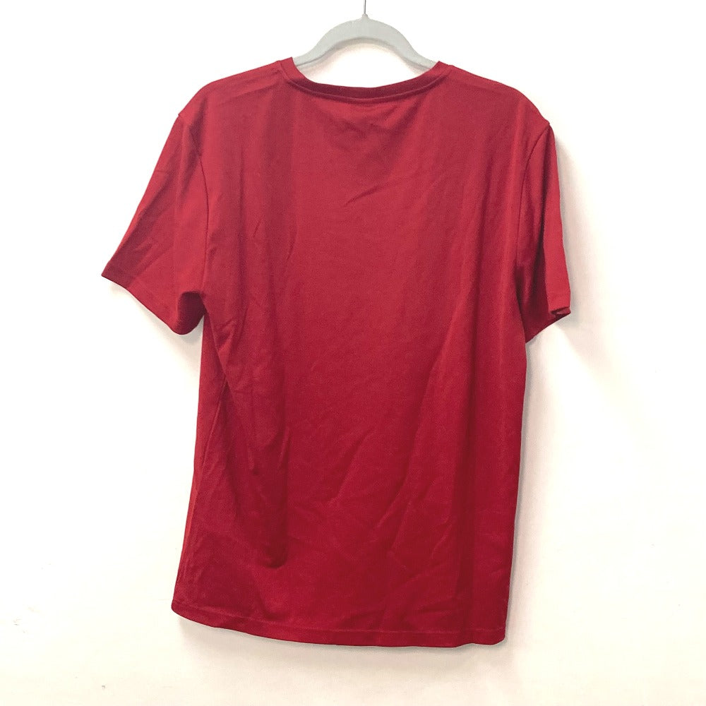 Berluti ロゴ アパレル トップス 半袖Ｔシャツ コットン メンズ レッド