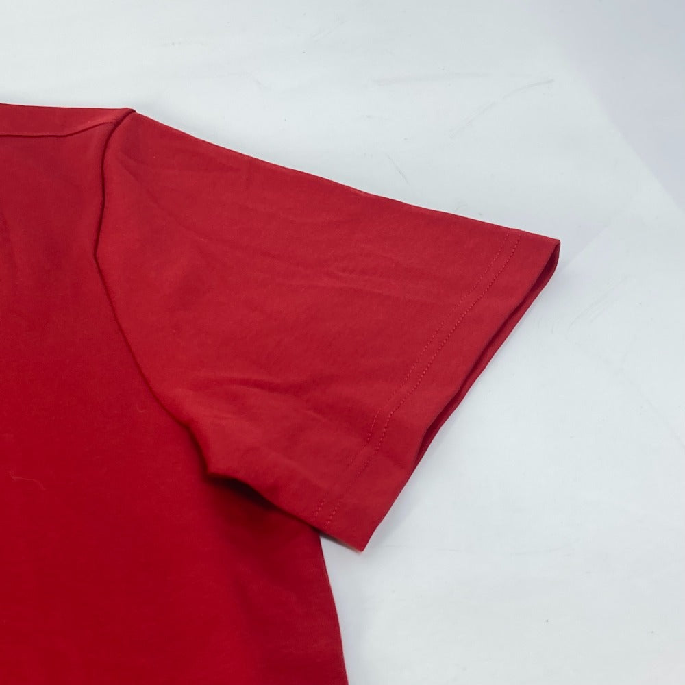 Berluti ロゴ アパレル トップス 半袖Ｔシャツ コットン メンズ レッド