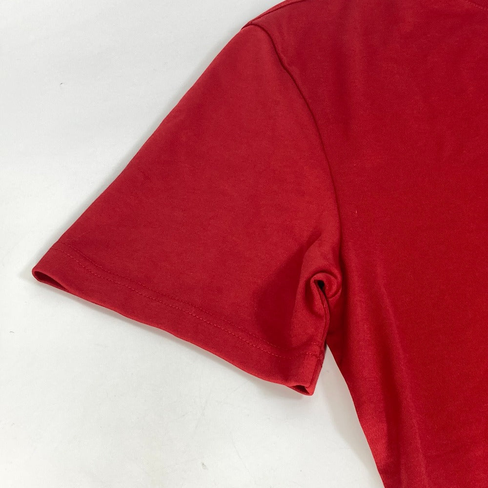 Berluti ロゴ アパレル トップス 半袖Ｔシャツ コットン メンズ レッド