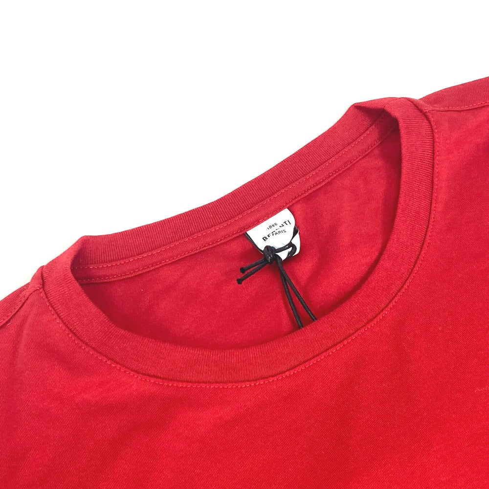 Berluti ロゴ アパレル トップス 半袖Ｔシャツ コットン メンズ レッド
