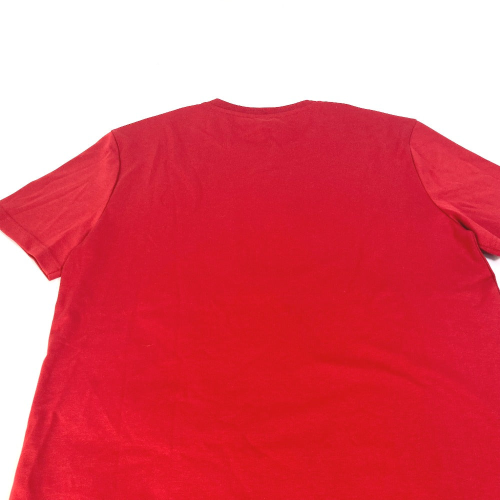 Berluti ロゴ アパレル トップス 半袖Ｔシャツ コットン メンズ レッド