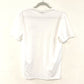Berluti レザータブ Tシャツ ロゴ アパレル トップス 半袖 Tシャツ 半袖Ｔシャツ コットン メンズ ホワイト