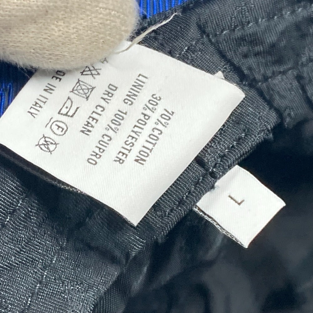 Berluti パターンデザイン ハット帽 帽子 バケットハット ボブハット ハット コットン メンズ ブルー - brandshop-reference