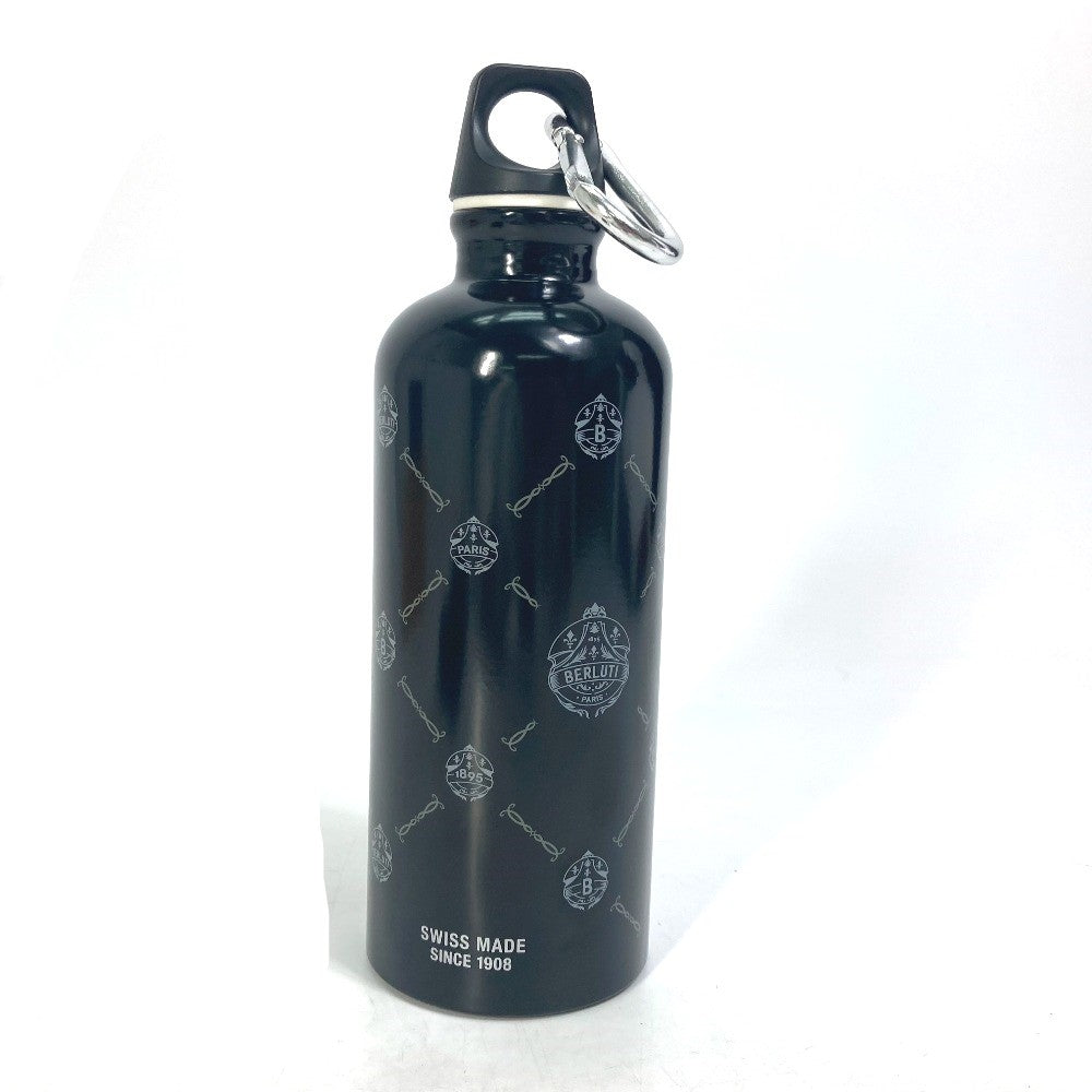 Berluti ノベルティ SIGG コラボ シグボトル タンブラー ドリンクボトル ウィーターボトル 水筒 アルミニウム メンズ ブラック
