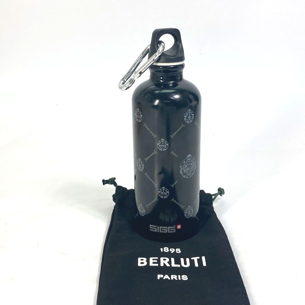 Berluti ノベルティ SIGG コラボ シグボトル タンブラー ドリンクボトル ウィーターボトル 水筒 アルミニウム メンズ ブラック