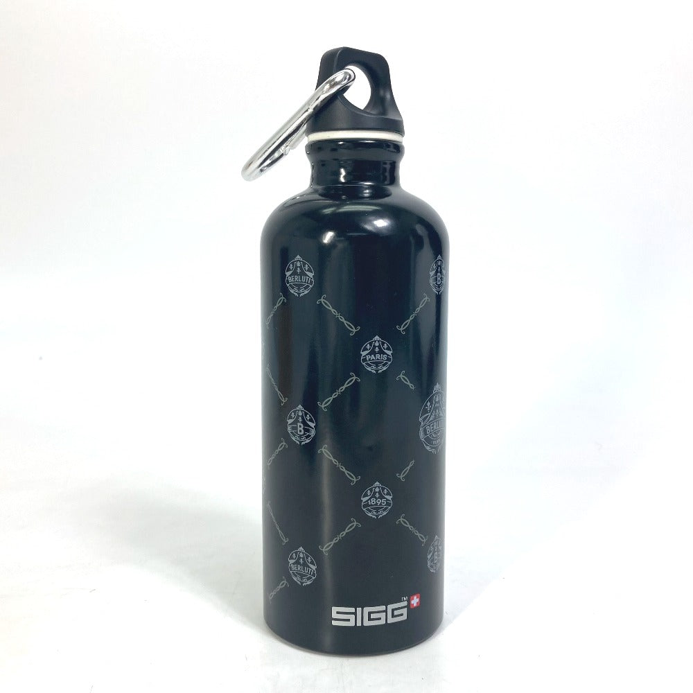 Berluti ノベルティ SIGG コラボ シグボトル タンブラー ドリンクボトル ウィーターボトル 水筒 アルミニウム メンズ ブラック