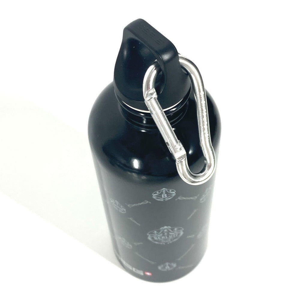 Berluti ロゴ 水筒 ウォーターボトル タンブラー SS ユニセックス ブラック - brandshop-reference
