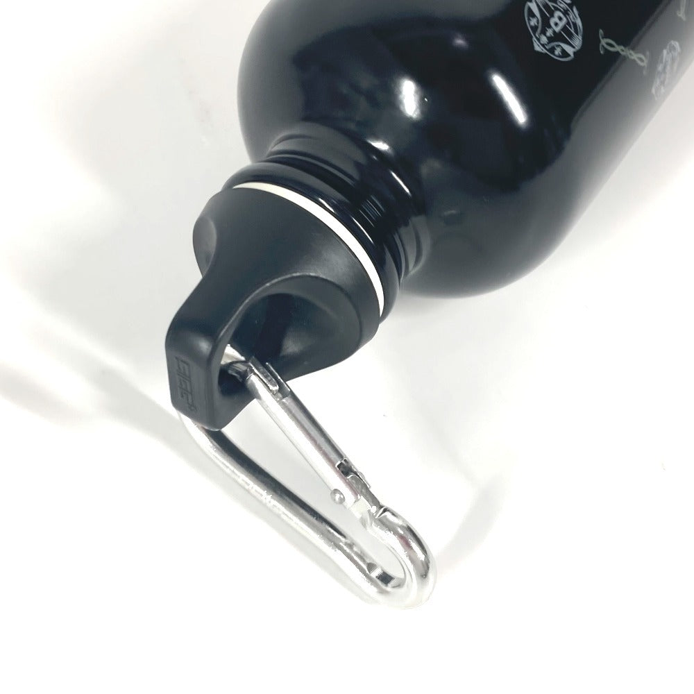 Berluti ロゴ 水筒 ウォーターボトル タンブラー SS ユニセックス ブラック - brandshop-reference