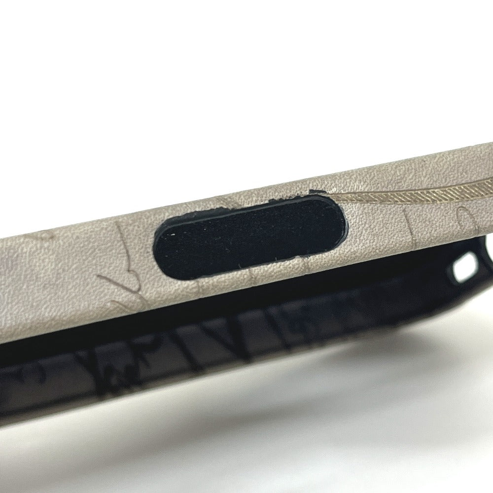 Berluti Berluti iPhone 16 Pro Phone Case Smartphone cover, phone case, mobile case iPhone case Leather gray Used