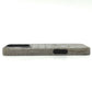 Berluti Berluti iPhone 16 Pro Phone Case Smartphone cover, phone case, mobile case iPhone case Leather gray Used