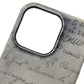 Berluti Berluti iPhone 16 Pro Phone Case Smartphone cover, phone case, mobile case iPhone case Leather gray Used