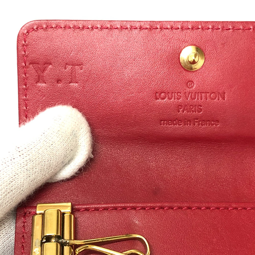 LOUIS VUITTON M91976  ミュルティクレ4 ４連キーケース イニ有 キーケース モノグラムヴェルニ レディース - brandshop-reference