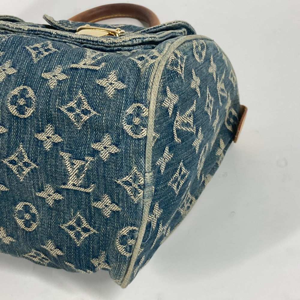 LOUIS VUITTON M95019 モノグラムデニム ネオスピーディ カバン ミニボストンバッグ ハンドバッグ モノグラムデニム レディース