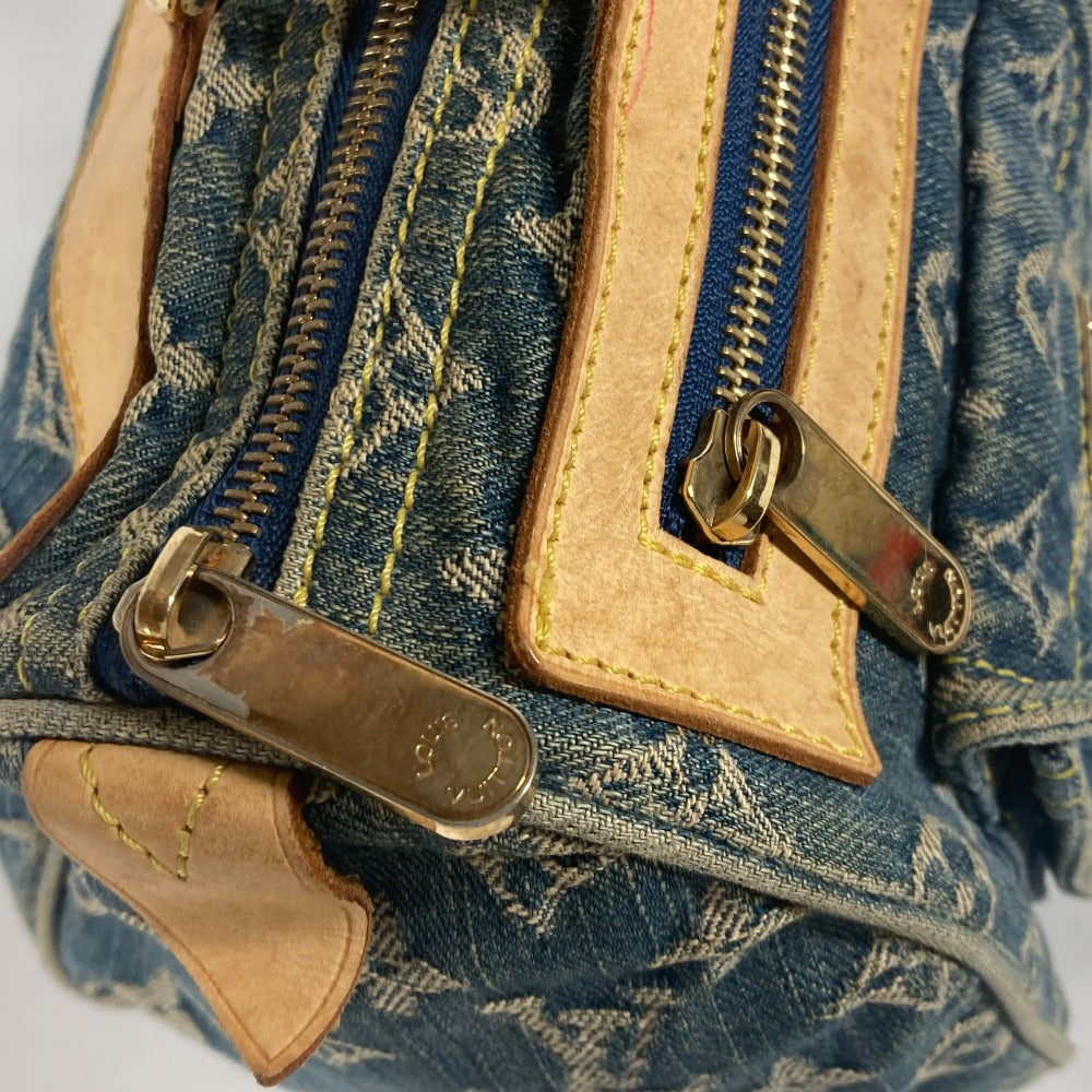 LOUIS VUITTON M95019 モノグラムデニム ネオスピーディ カバン ミニボストンバッグ ハンドバッグ モノグラムデニム レディース