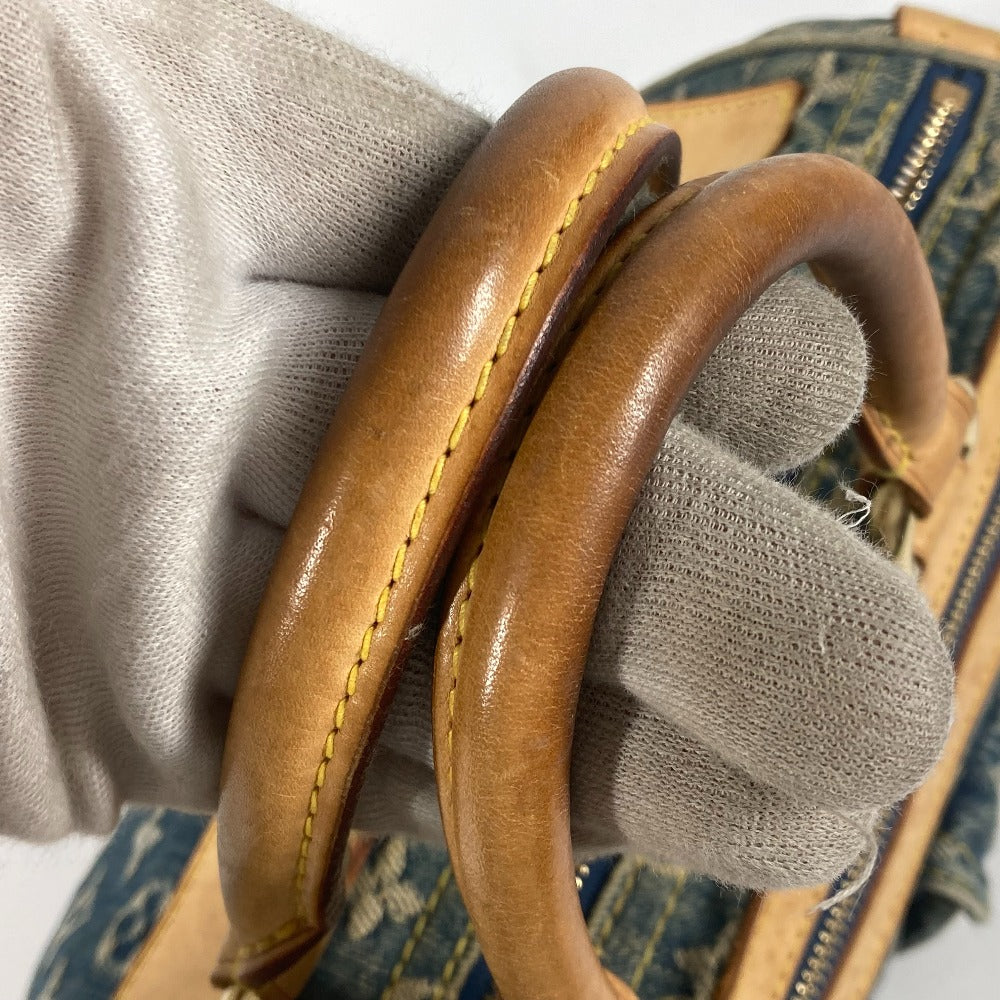 LOUIS VUITTON M95019 モノグラムデニム ネオスピーディ カバン ミニボストンバッグ ハンドバッグ モノグラムデニム レディース