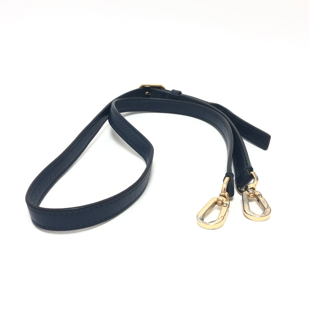 Tory Burch Logo Fringe Shoulder Bag Bag Back Shoulder Bag Shoulder Bag Leather Women's Blue