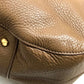 Tory Burch logo shoulder bag, tote bag, 2-way bag, shoulder bag, handbag, leather, women's, brown