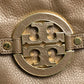 Tory Burch logo shoulder bag, tote bag, 2-way bag, shoulder bag, handbag, leather, women's, brown