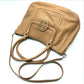 Tory Burch Amanda handbag, shoulder bag, 2-way bag, tote bag, leather, camel brown, for women