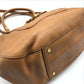 Tory Burch Amanda handbag, shoulder bag, 2-way bag, tote bag, leather, camel brown, for women
