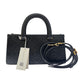 Tory Burch 164641 T Monogram Embossed Tote Small 2WAY Bag Tote Bag PVC Ladies Black