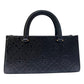 Tory Burch 164641 T Monogram Embossed Tote Small 2WAY Bag Tote Bag PVC Ladies Black