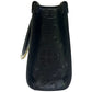 Tory Burch 164641 T Monogram Embossed Tote Small 2WAY Bag Tote Bag PVC Ladies Black