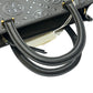 Tory Burch 164641 T Monogram Embossed Tote Small 2WAY Bag Tote Bag PVC Ladies Black