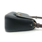 Tory Burch logo Pochette 2-Way Bag with Replacement Strap Shoulder Bag Leather Black Used