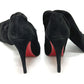 Christian Louboutin Knee-high socks long boots suede Black 6.5 Used